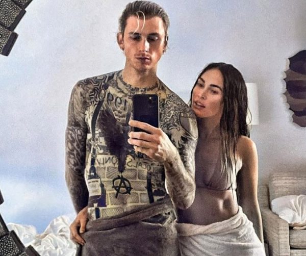 Machine Gun Kelly Shaved All His Hair Off After Getting Matching
