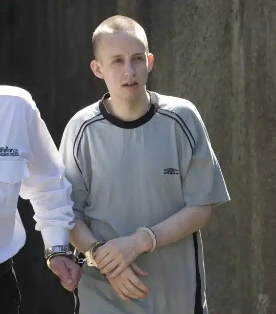 The Shoelace Strangler Now Identifies As A Baby Who Wears Nappies In Prison