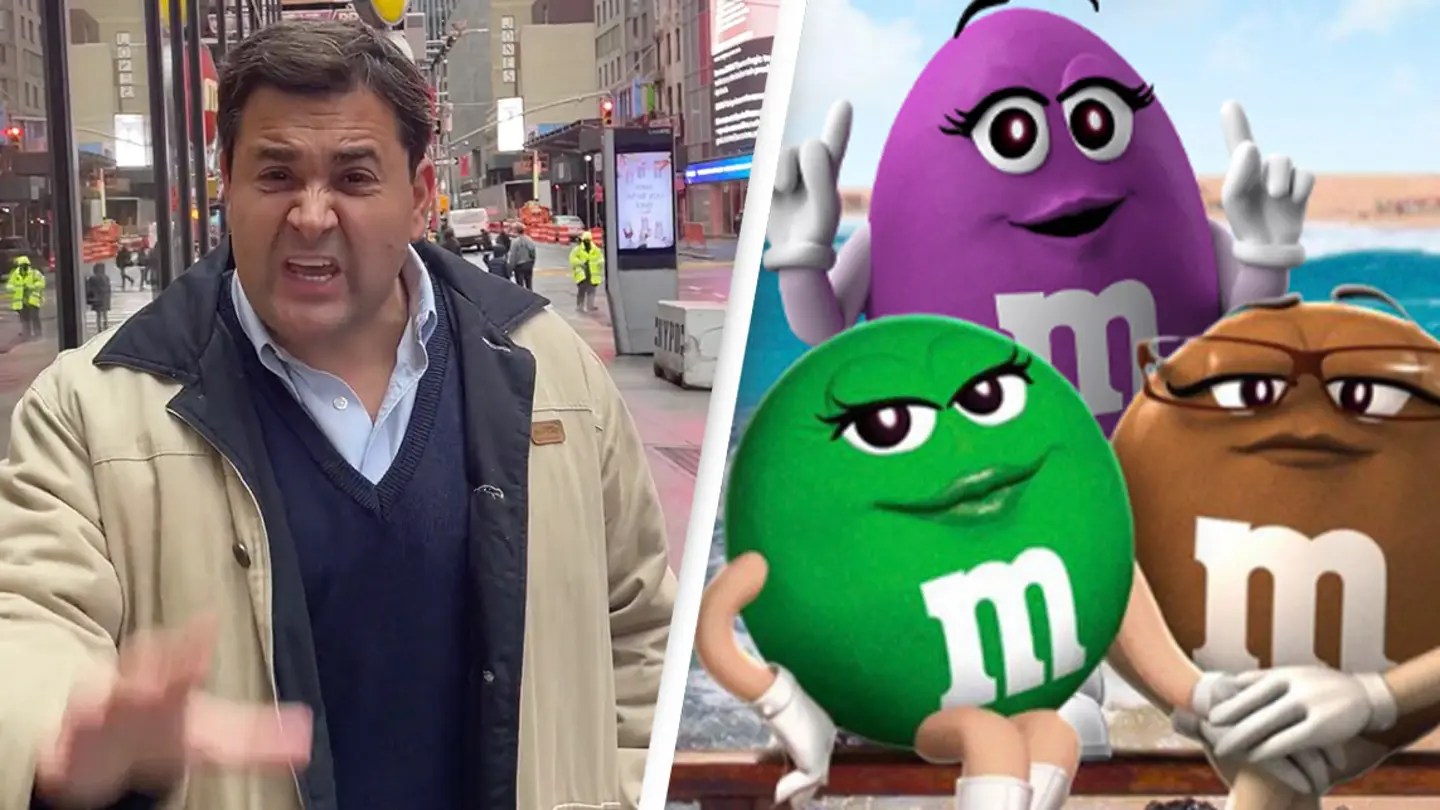 Self Described 'Alpha Male' Is Refusing To Eat M & Ms Until They