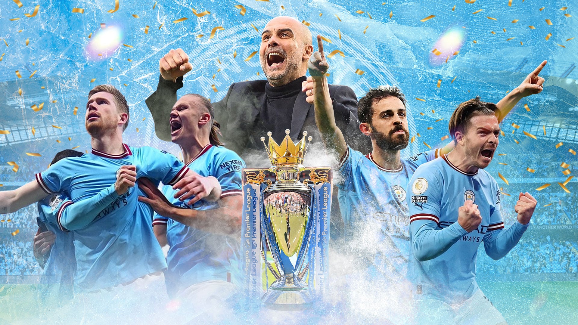 Manchester City’s Pursuit Of A Historic Treble