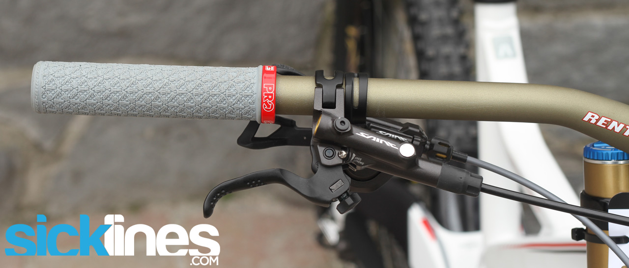 Shimano Saint M820 shifter and brake lever Sick Lines Gallery