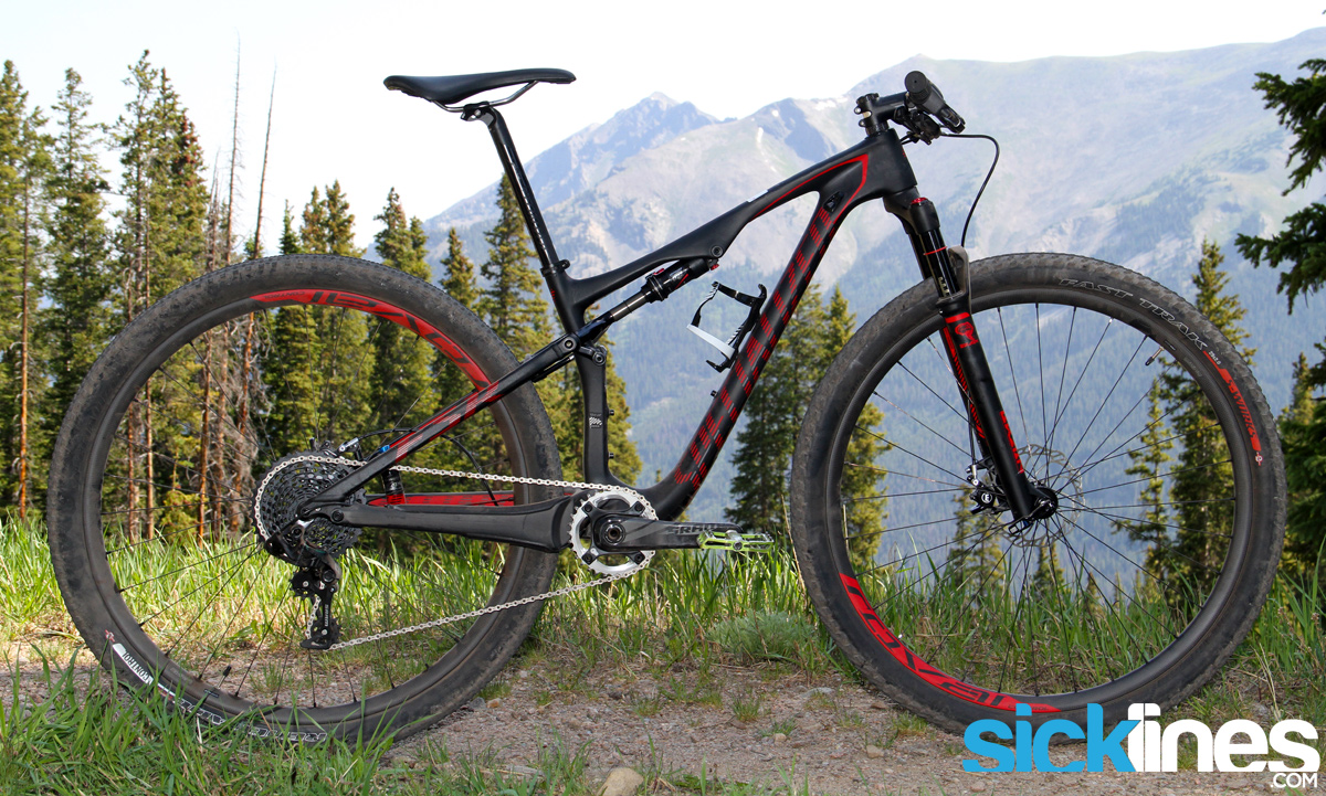 2014 Epic Expert Carbon World Cup 29er Sick Lines Gallery