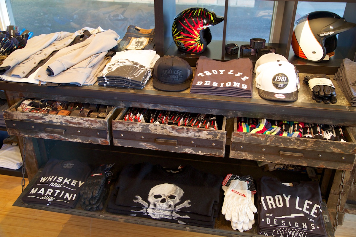 Troy Lee Designs Laguna Beach Boutique Location Sick Lines Gallery