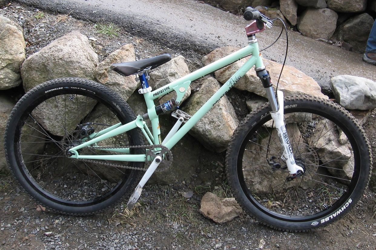 Dobermann Prototype Single Speed Full Suspension Sick Lines Gallery