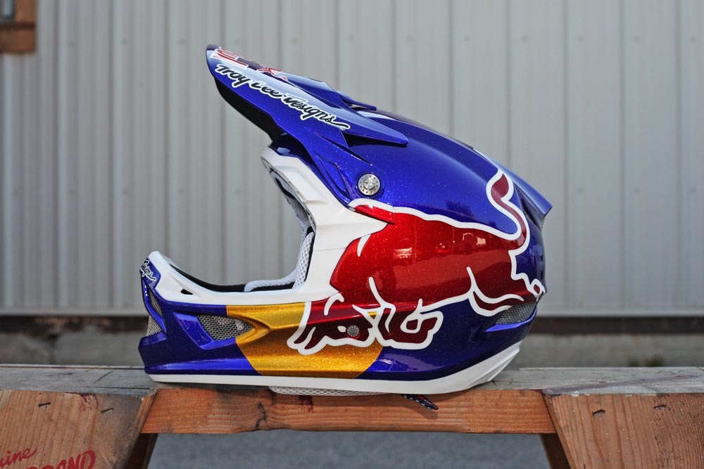Troy Lee Designs D3 Red Bull Rampage Brandon Semenuk Helmet Sick