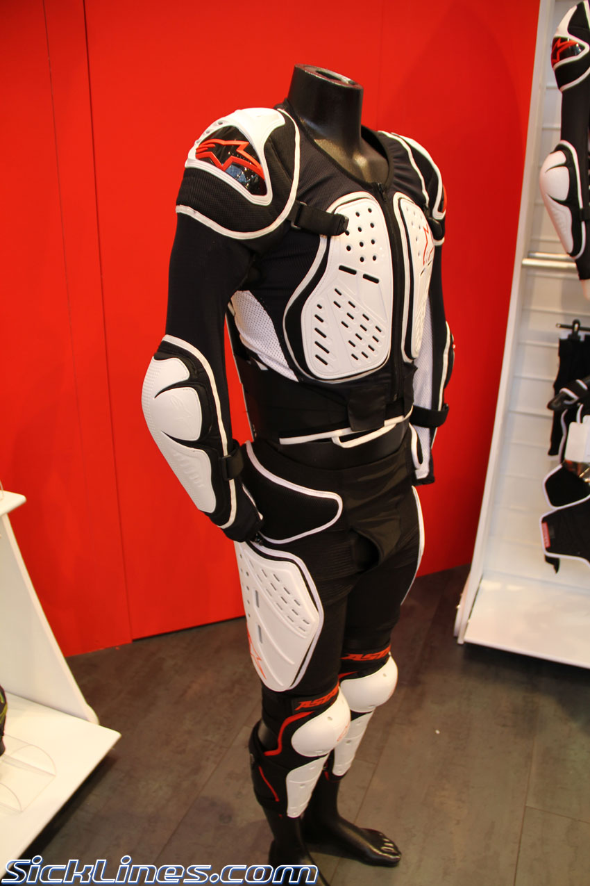Alpinestars 2011 MTB Clothing Body Armour Sick Lines Gallery