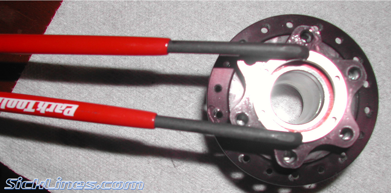 Hadley Rear Hub Service