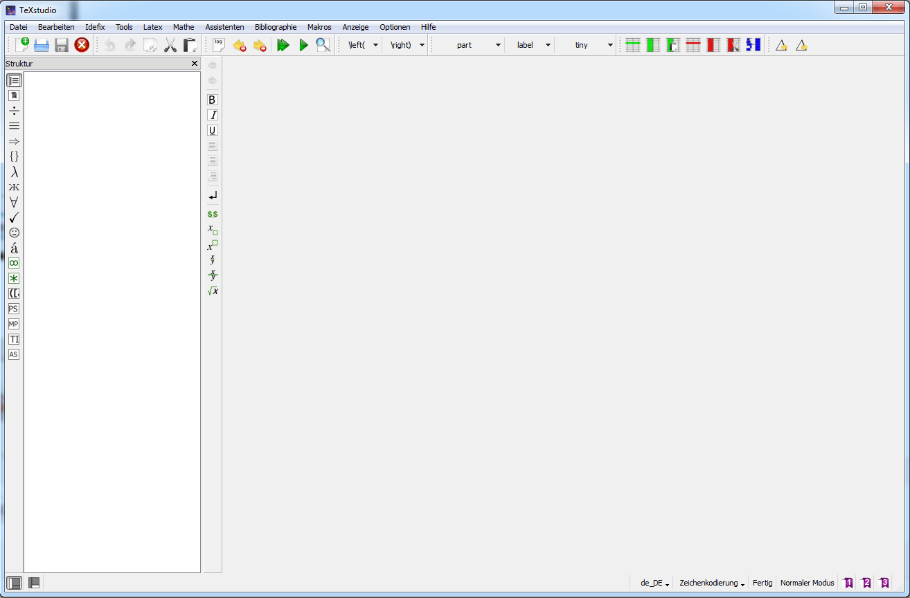Installationsanleitung LaTeX unter Windows