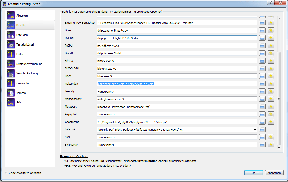 Installationsanleitung LaTeX unter Windows