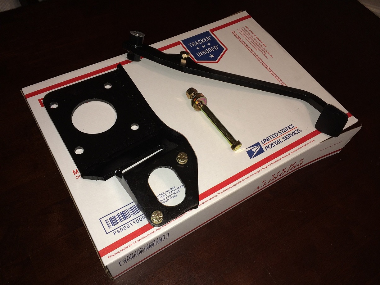 Three Pedals GBody Manual Transmission Conversion GBodyForum 1978