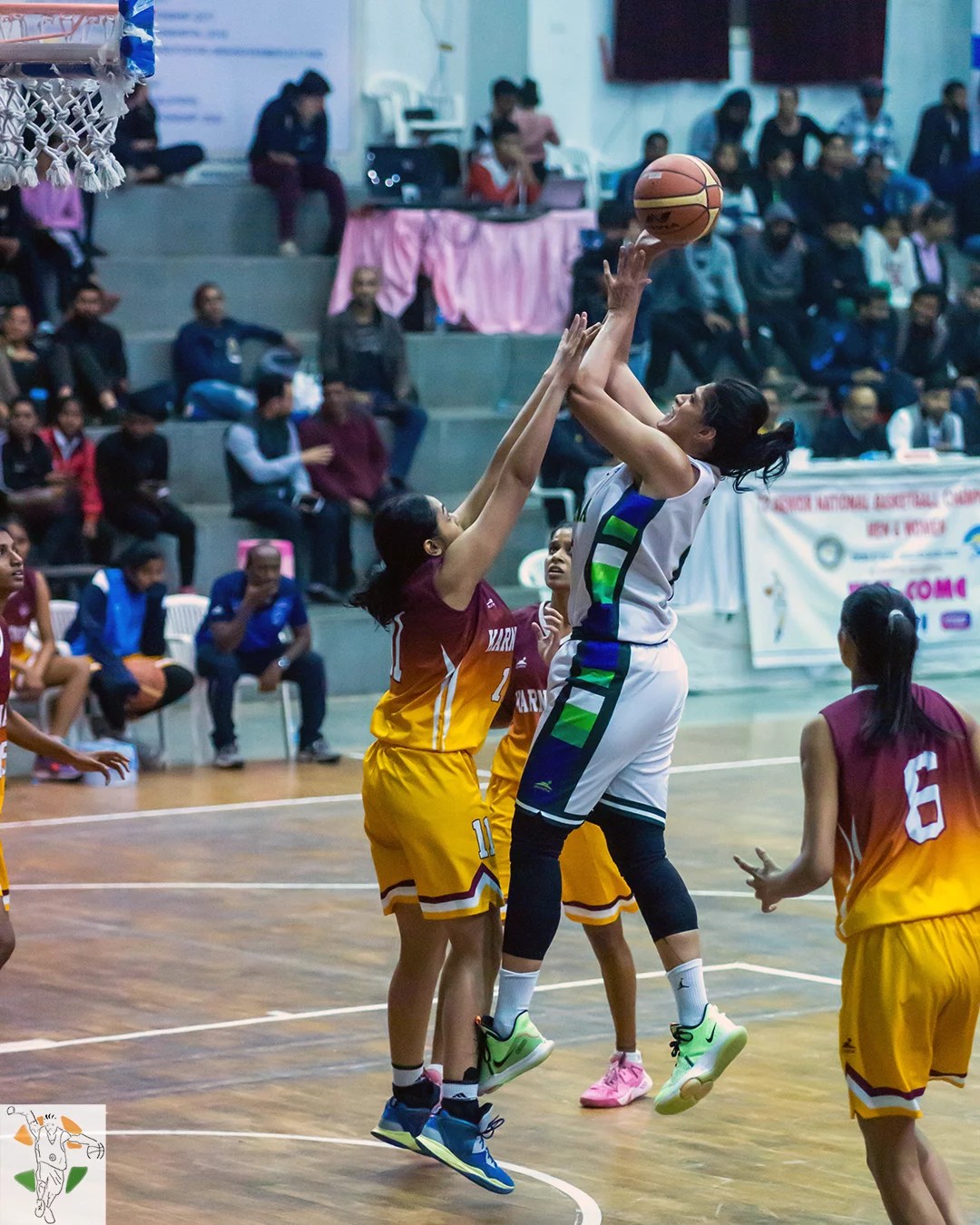 Photos from the 72nd Indian Senior National Basketball Championship at