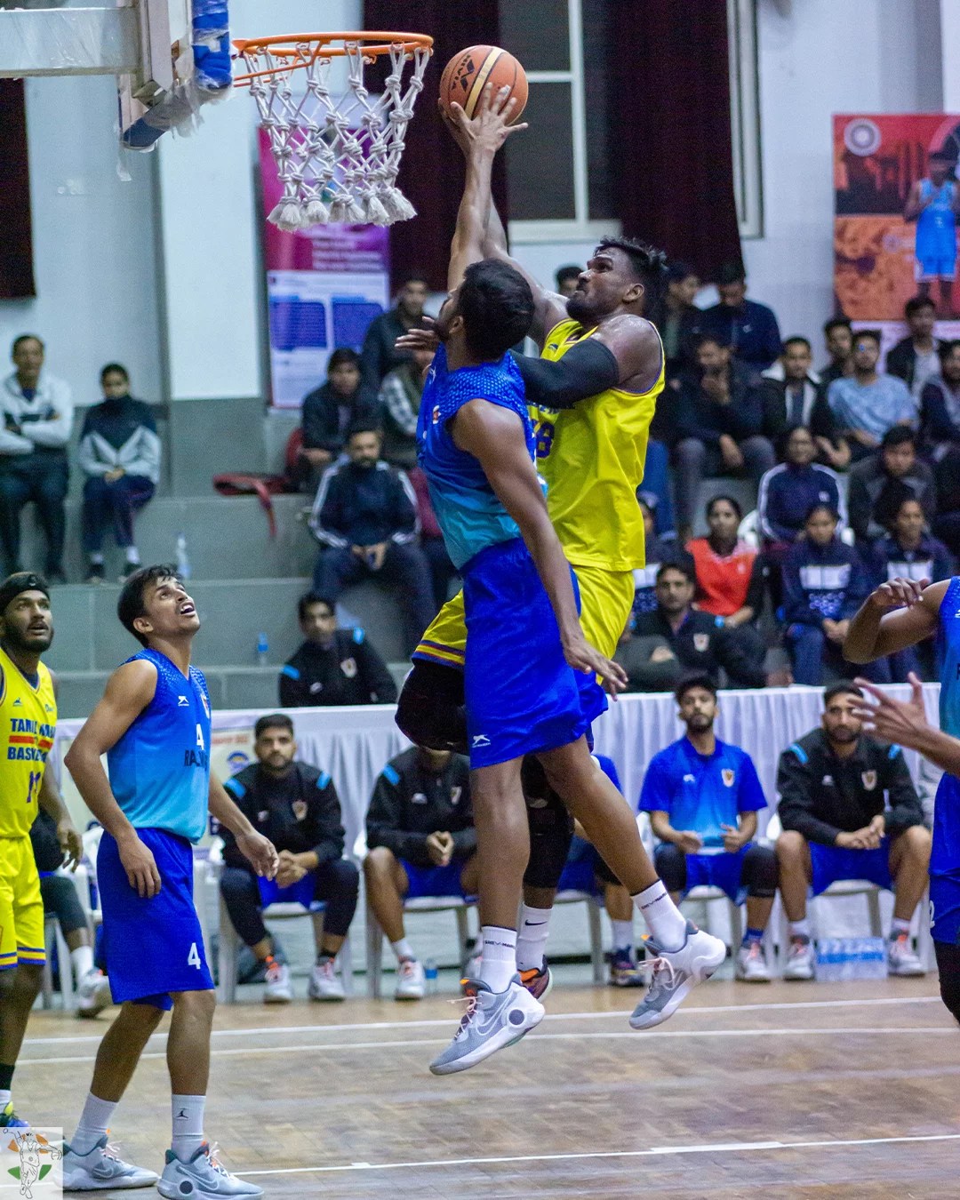 Photos from the 72nd Indian Senior National Basketball Championship at