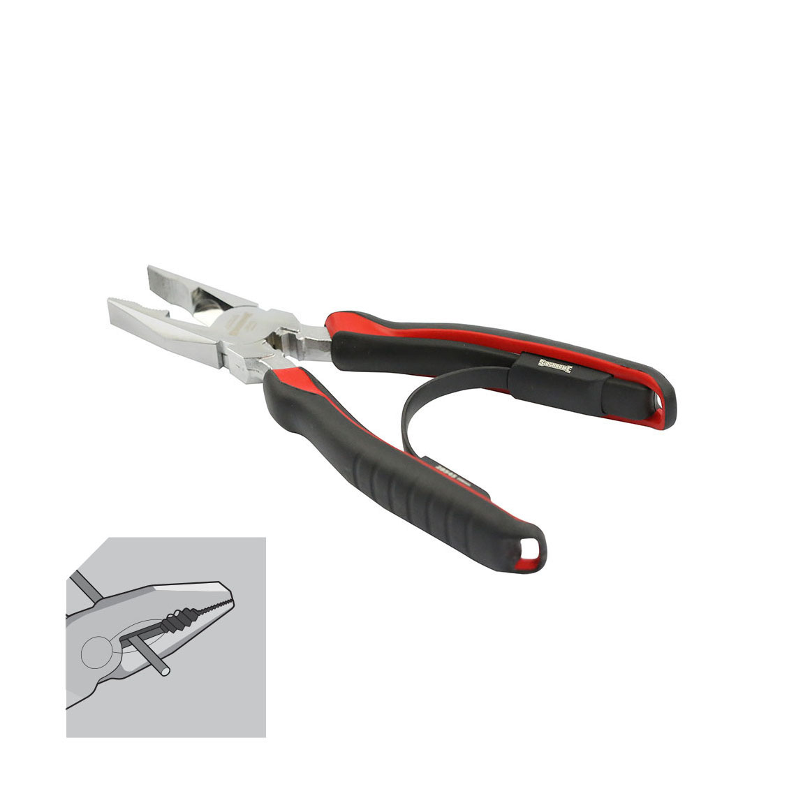 Linesman Pliers 208mm SIDCHROME Tools & Tool Storage