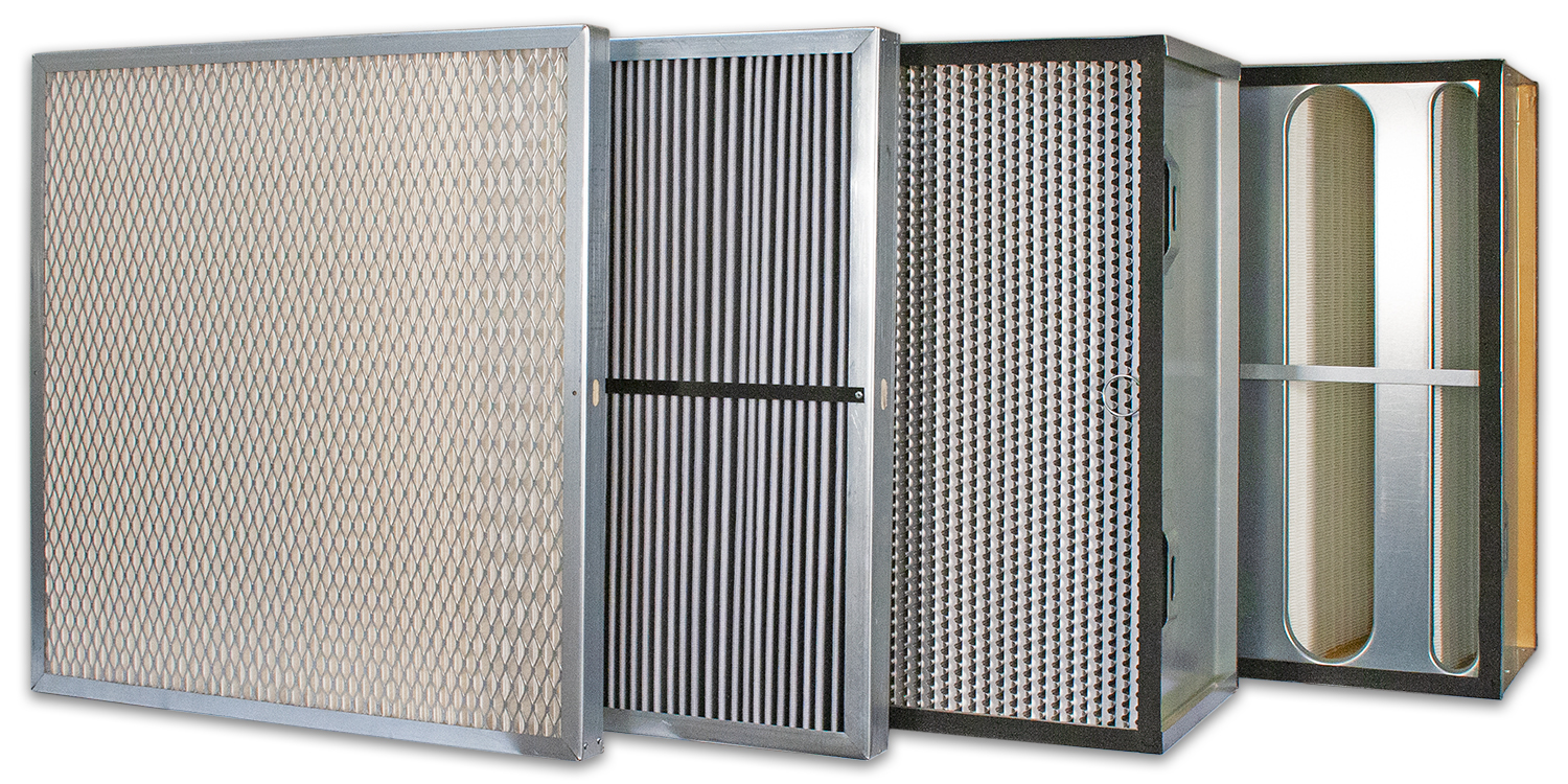 In Stock Panel Filter Replacements Sidco Custom Filter Manufactuter