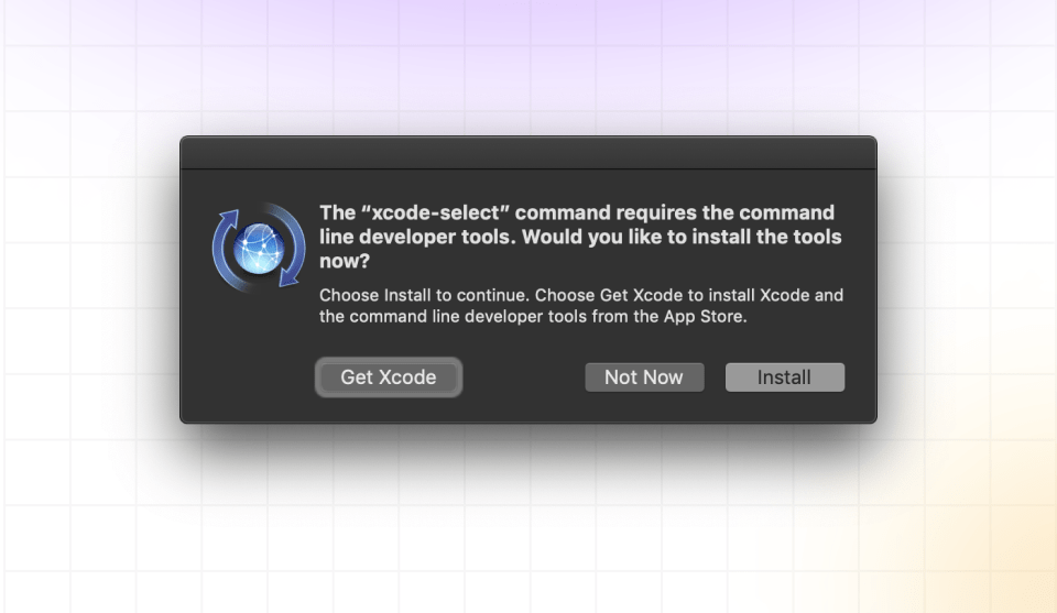 How to Install Xcode Command Line in MAC Brief