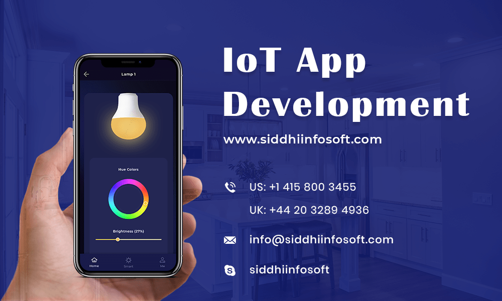 IoT App Development Company in USA Siddhiinfosoft Top Web and