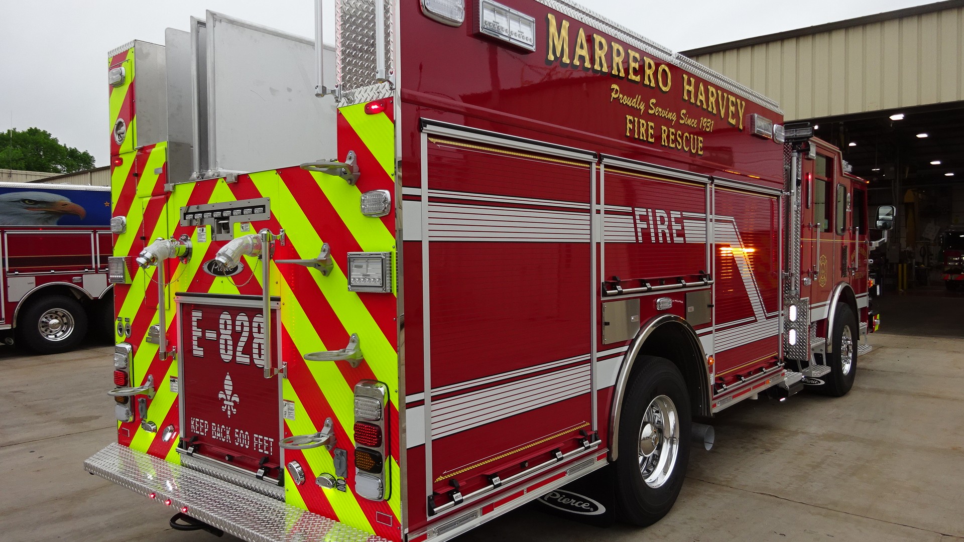 Marrero Harvey LA Arrow XT Pumper 3476701 SiddonsMartin