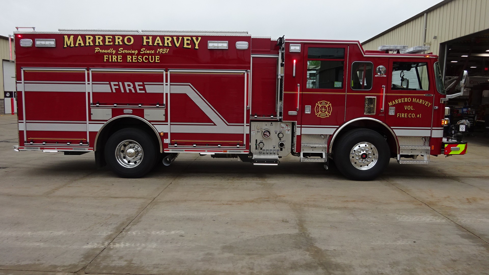 Marrero Harvey LA Arrow XT Pumper 3476701 SiddonsMartin