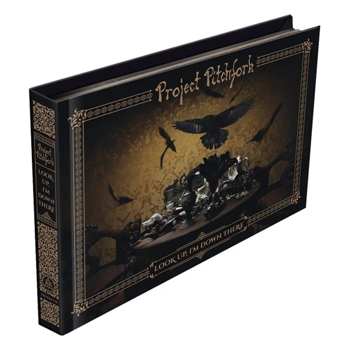 Project Pitchfork to release new album ‘Look up, I’m down there’ also as a megalimited 2CD art