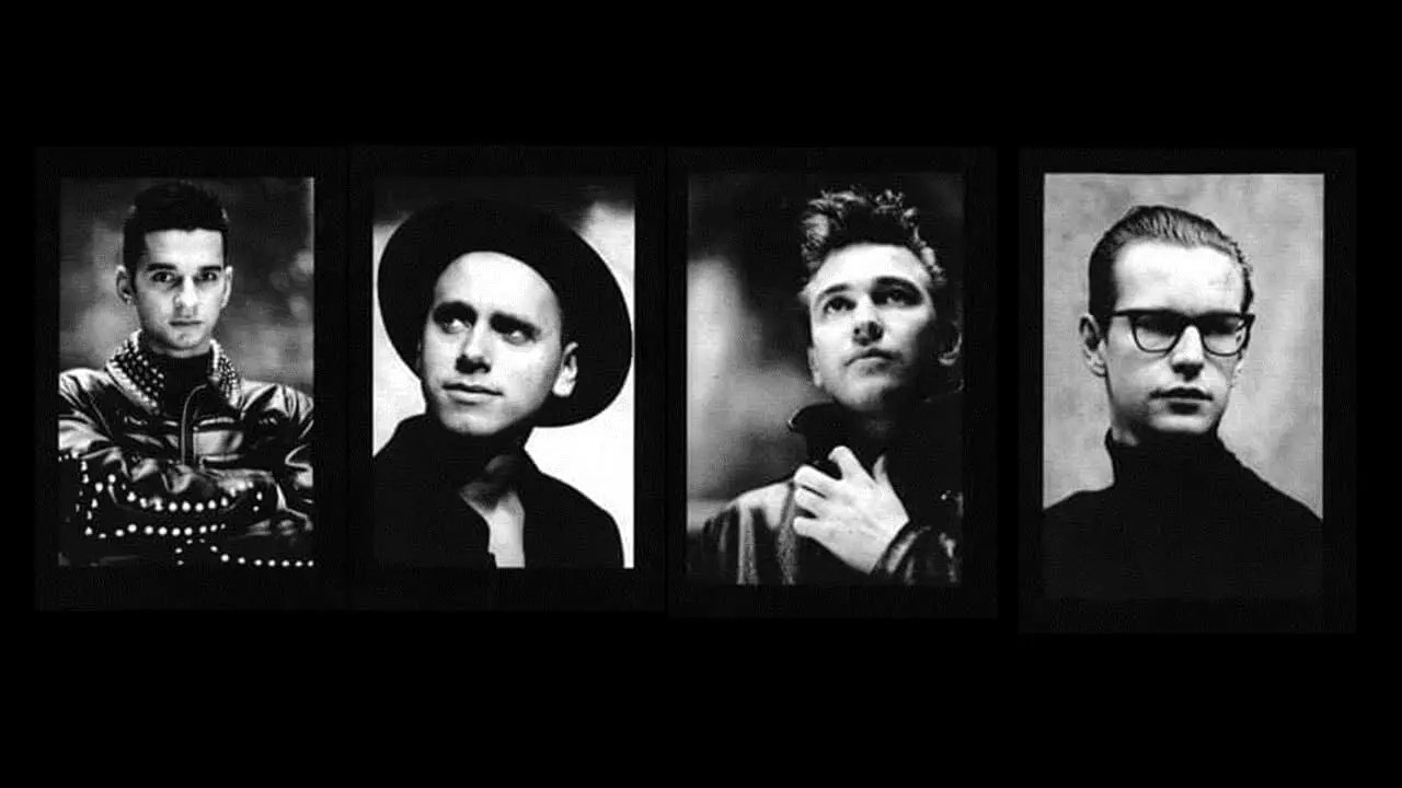 Depeche Mode rerelease concert film '101' on BluRay