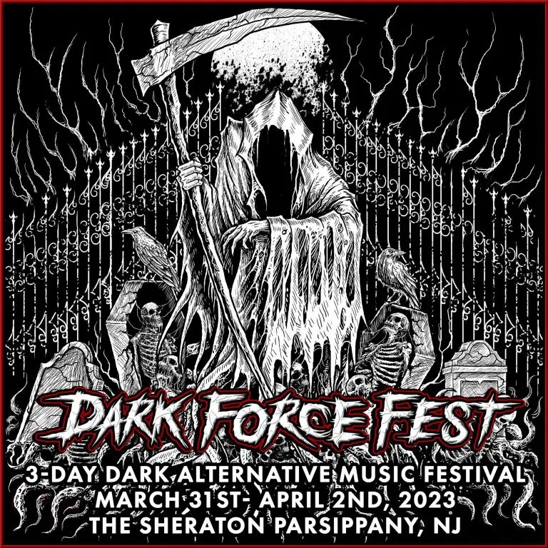 VampireFreaks announces 3days festival Dark Force Fest 2024