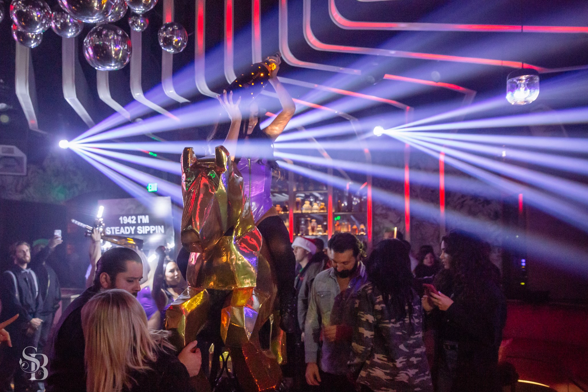 Gallery Side Bar San Diego