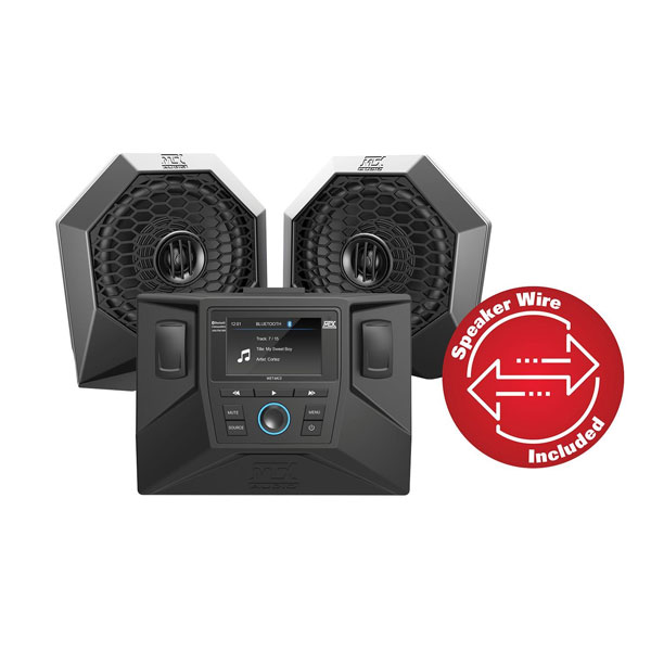 RZR 4 Stereo Packages Speaker Kits for RZR 4