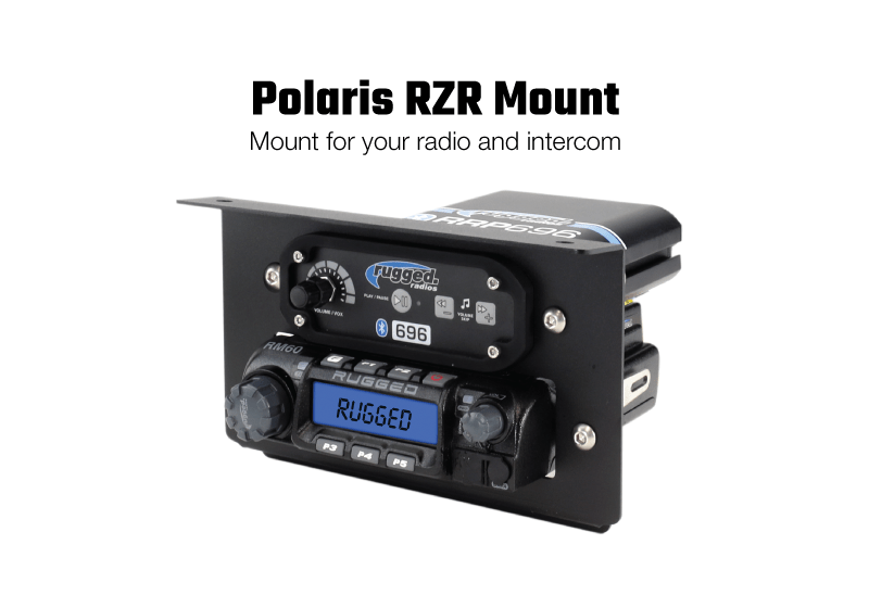 Rugged Radios Complete RZR XP 1000/900 S/Turbo Communication Kit