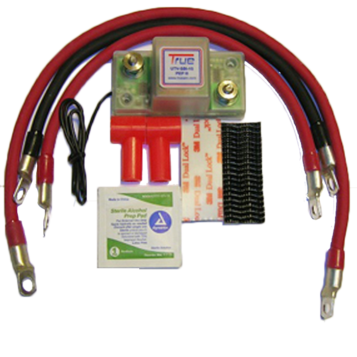 True Am UTV Dual Battery Kit