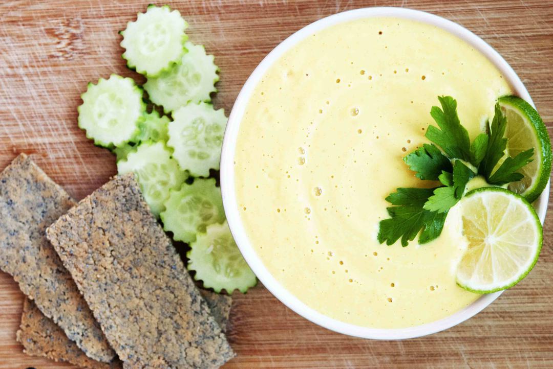 Curried Chick Pea Yogurt Dip Recipe SideChef
