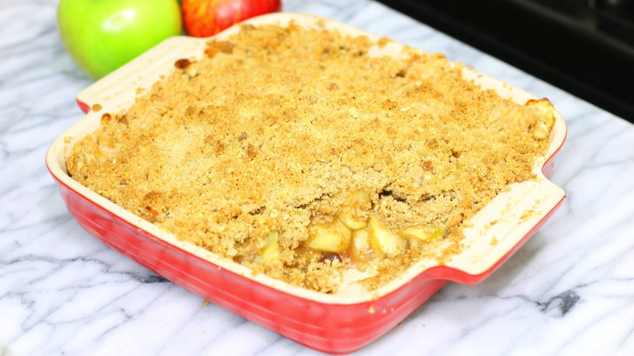 Apple Crumble Recipe SideChef