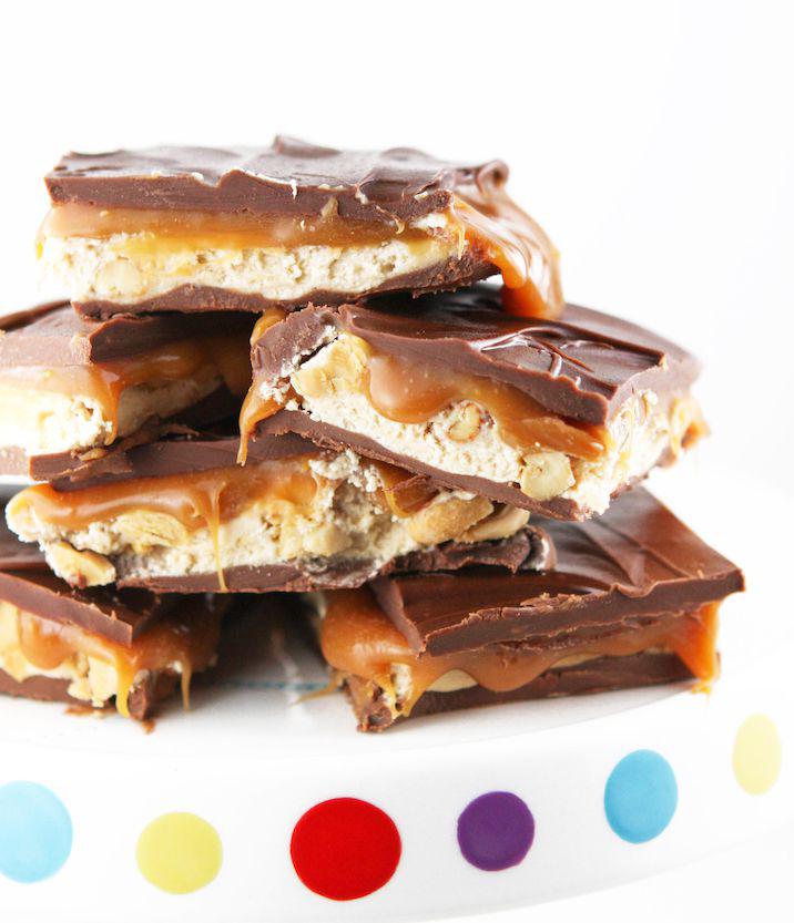 Candy Bar Fudge Recipe SideChef