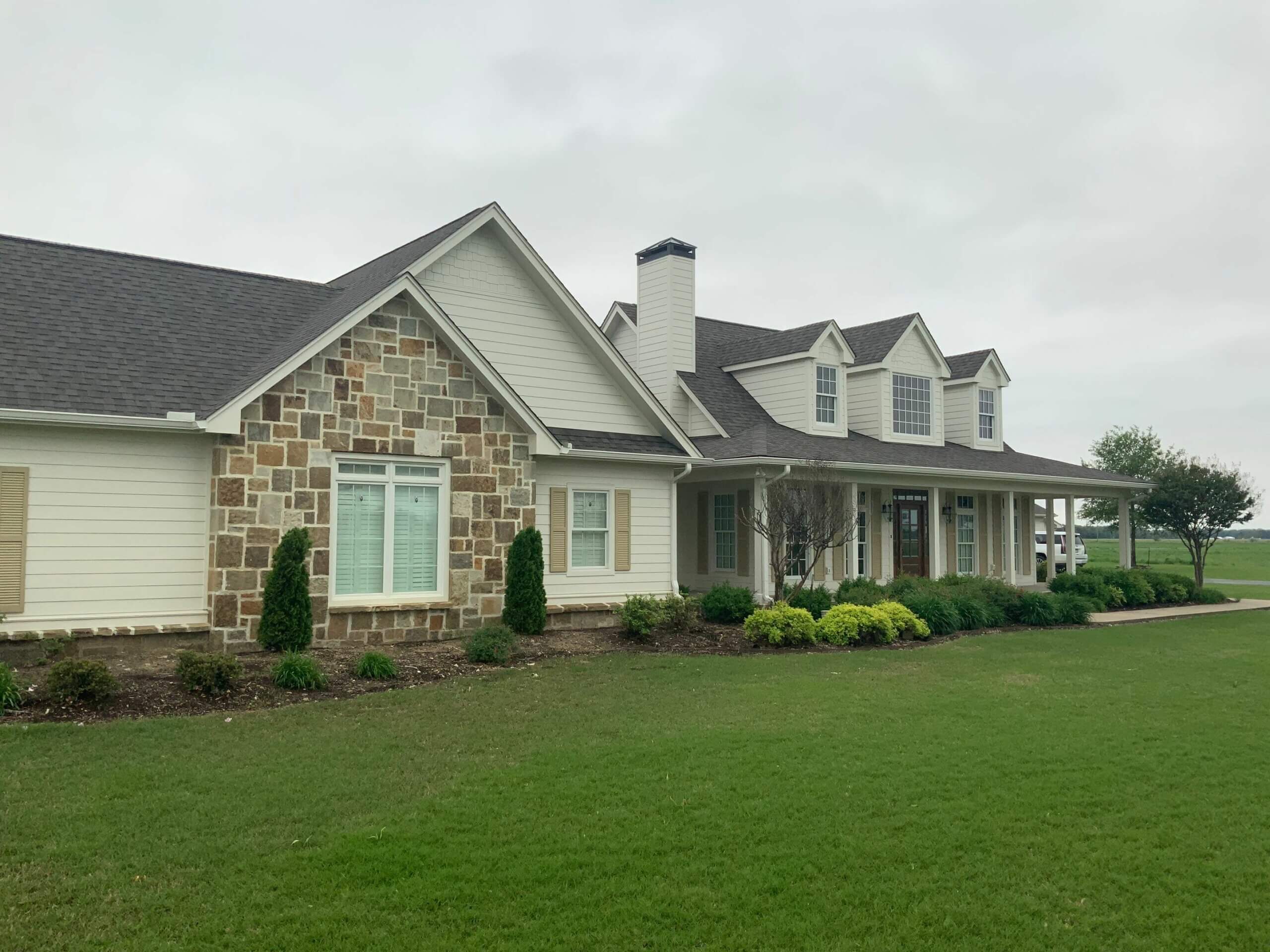 Renewing a Rural Home with a new Exterior Sideco Inc