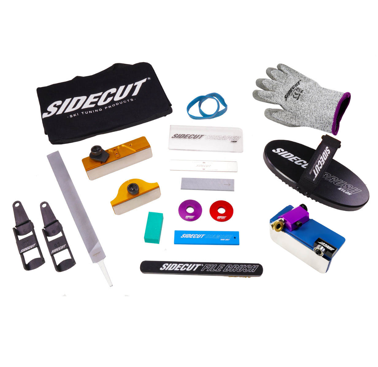 Advanced Tuning Kit Ski & Snowboard SIDECUT