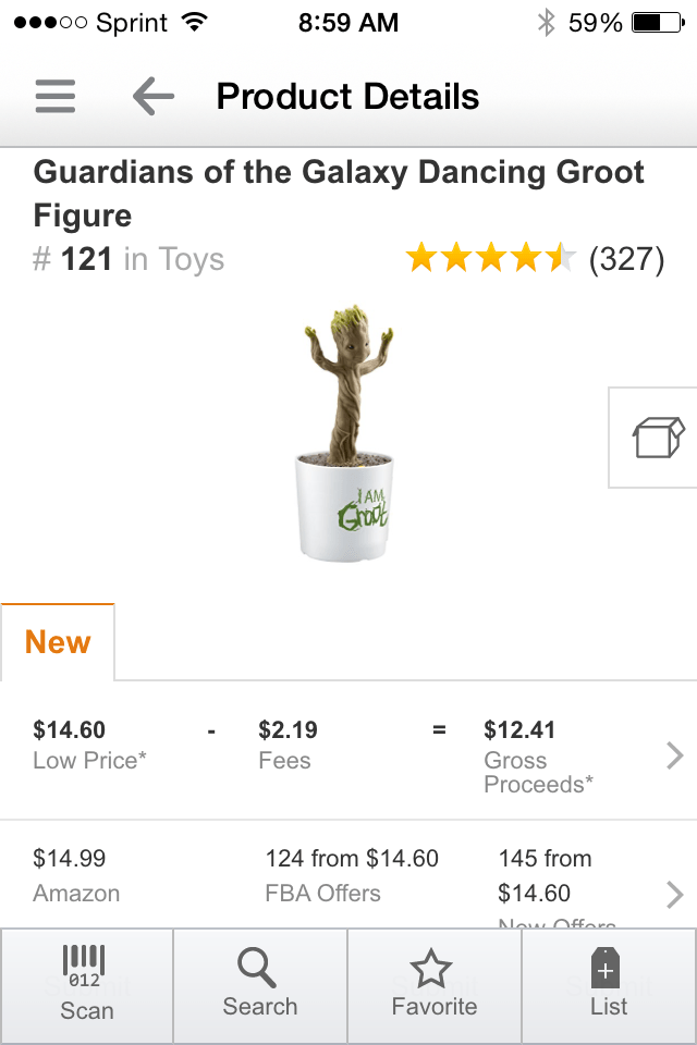 My First Amazon Clearance Arbitrage Shopping Trips And My First Sales!