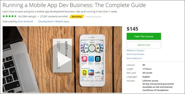 The 134 Best Udemy Courses for Entrepreneurs, Freelancers, and Side