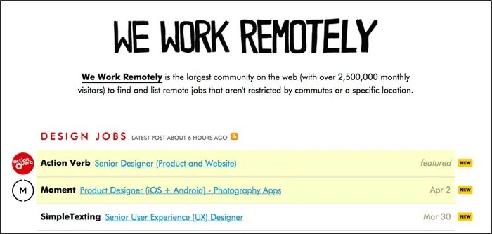 15 Best Remote Graphic Design Jobs Sites to Find Design