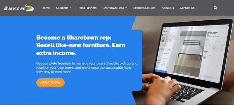 Inside the Sharetown Mattress Return Pickup and Resale
