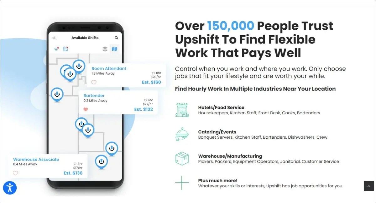 Upshift Review Find Flexible Shift Work with Benefits