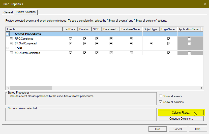 Query Troubleshooting using SQL Server Profiler Sidekick Technologies