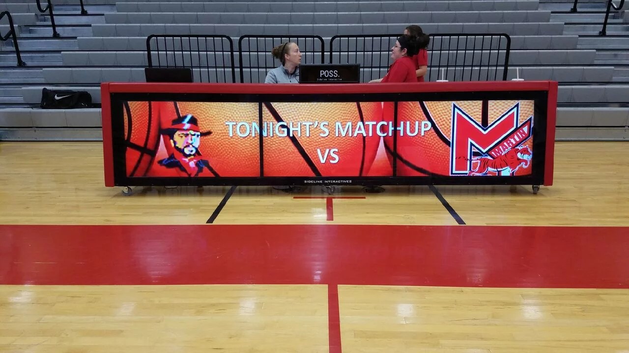 Sideline Interactive The Best Basketball Scorers Table