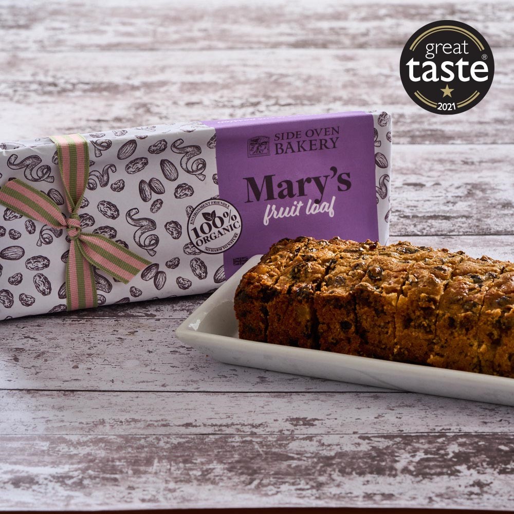 Organic Fruit Loaf Side Oven Bakery