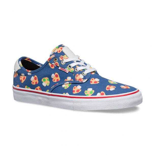 Nintendo and Vans join forces for shoe & clothing line SideQuesting