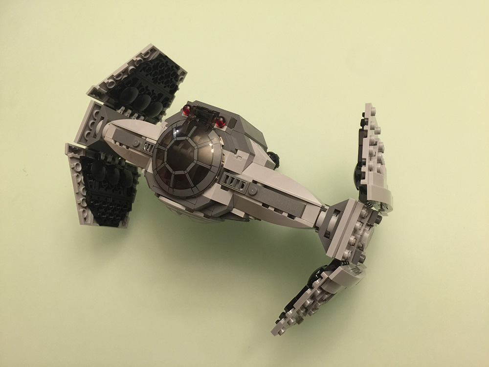 Let’s Build LEGO Star Wars TIE Fighter Advanced Prototype [Video] SideQuesting