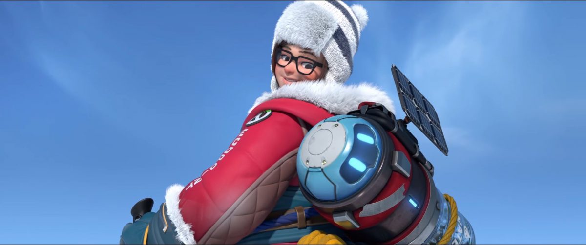 Overwatch reveals Mei animated short “Rise and Shine” SideQuesting