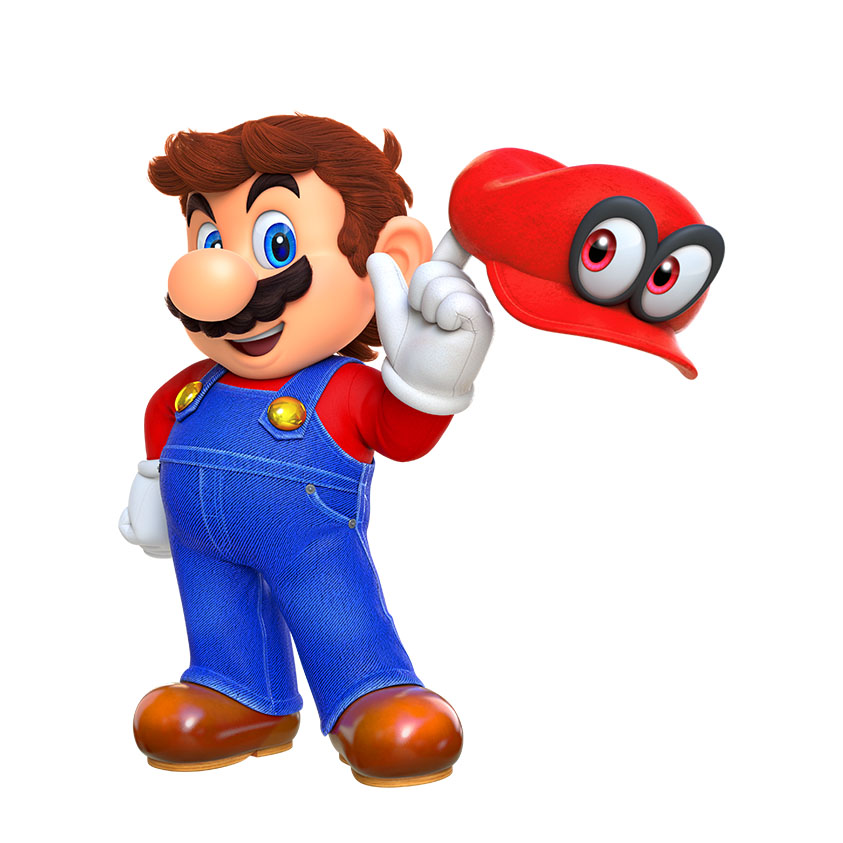 E3 Meet Cappy, Mario’s hat SideQuesting