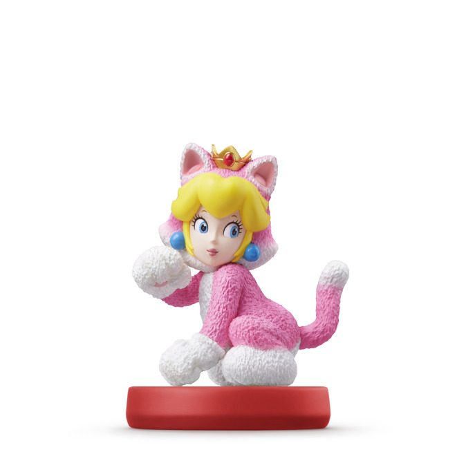 Cat Mario and Cat Peach amiibo on the way SideQuesting