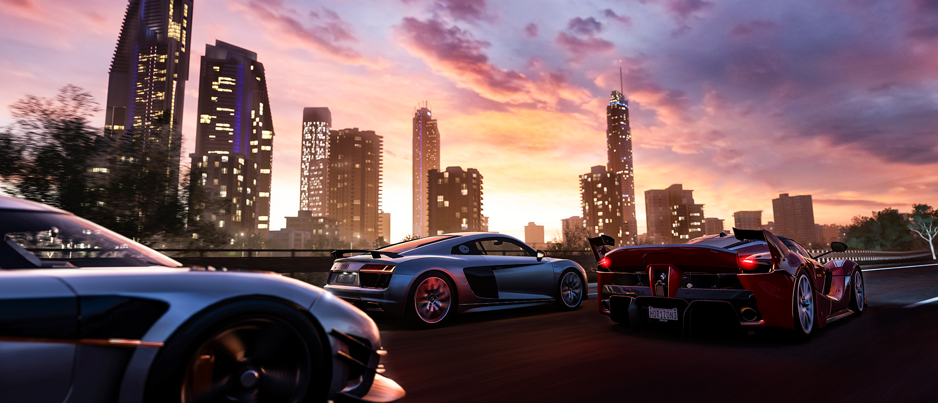 [E3 2016] Winning the amazing race with Forza Horizon 3 SideQuesting