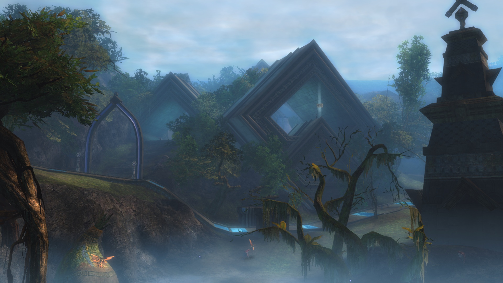 Guild Wars 2 from the big bugeyes of the Asura SideQuesting