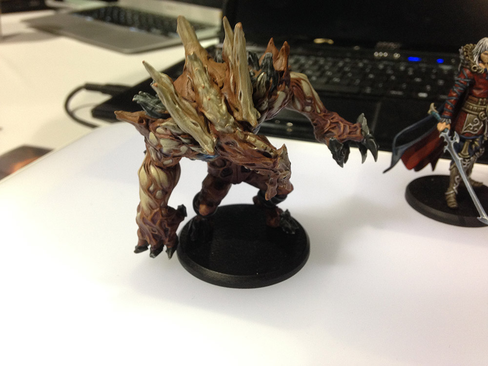 Handson Prodigy is the mature collectible figurine game I’ve always